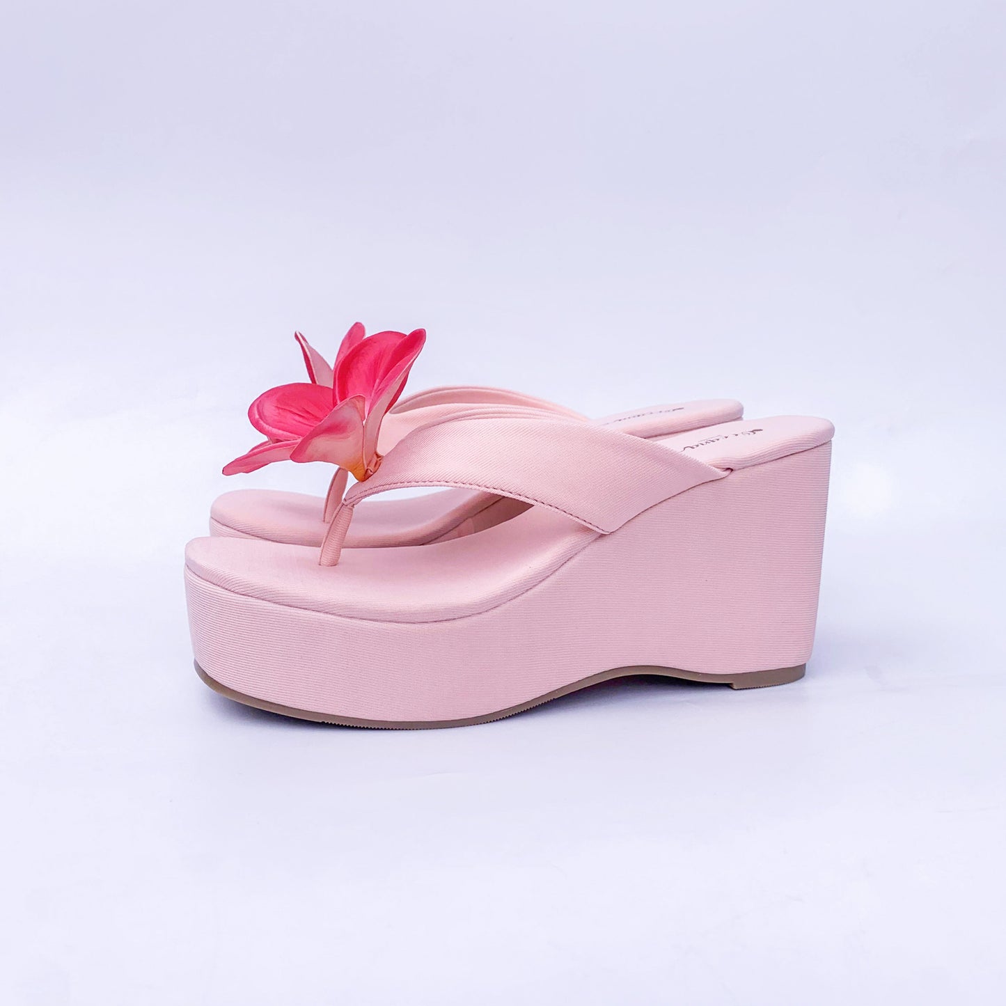 Flower Wedge sandals