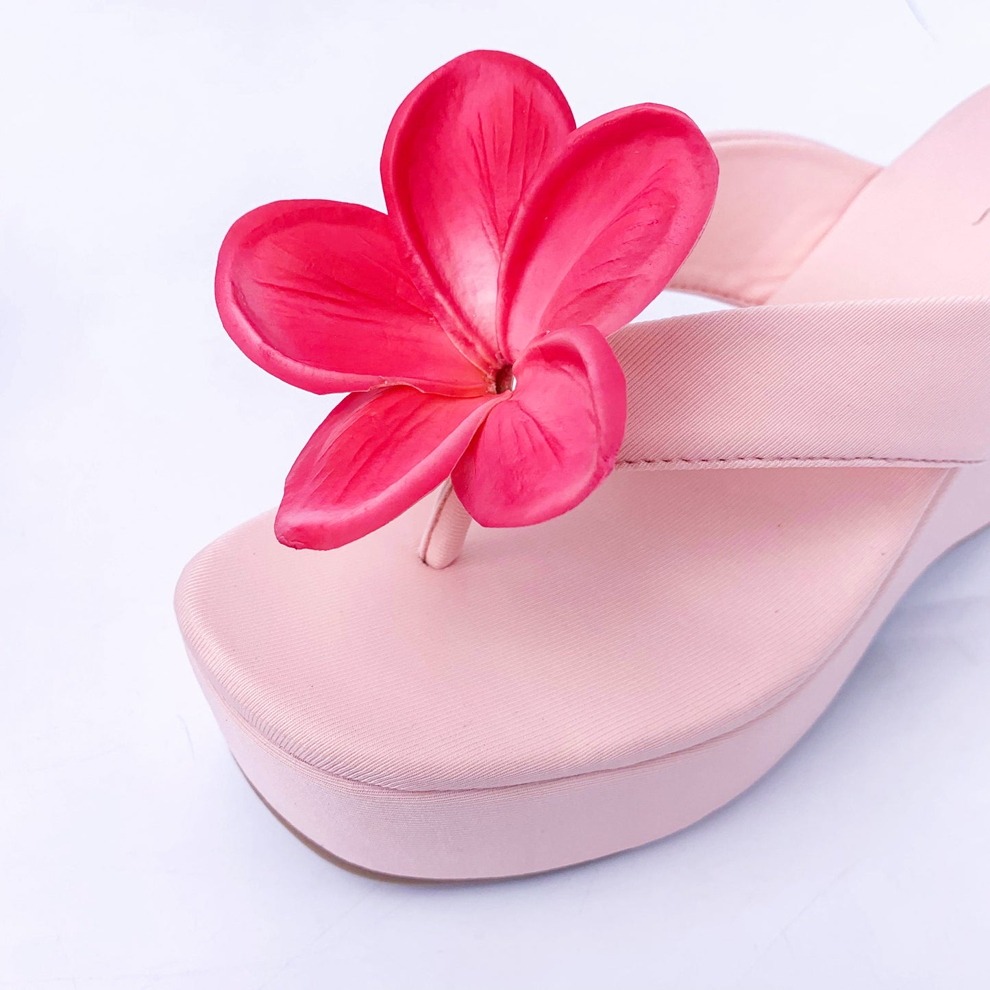 Flower Wedge sandals