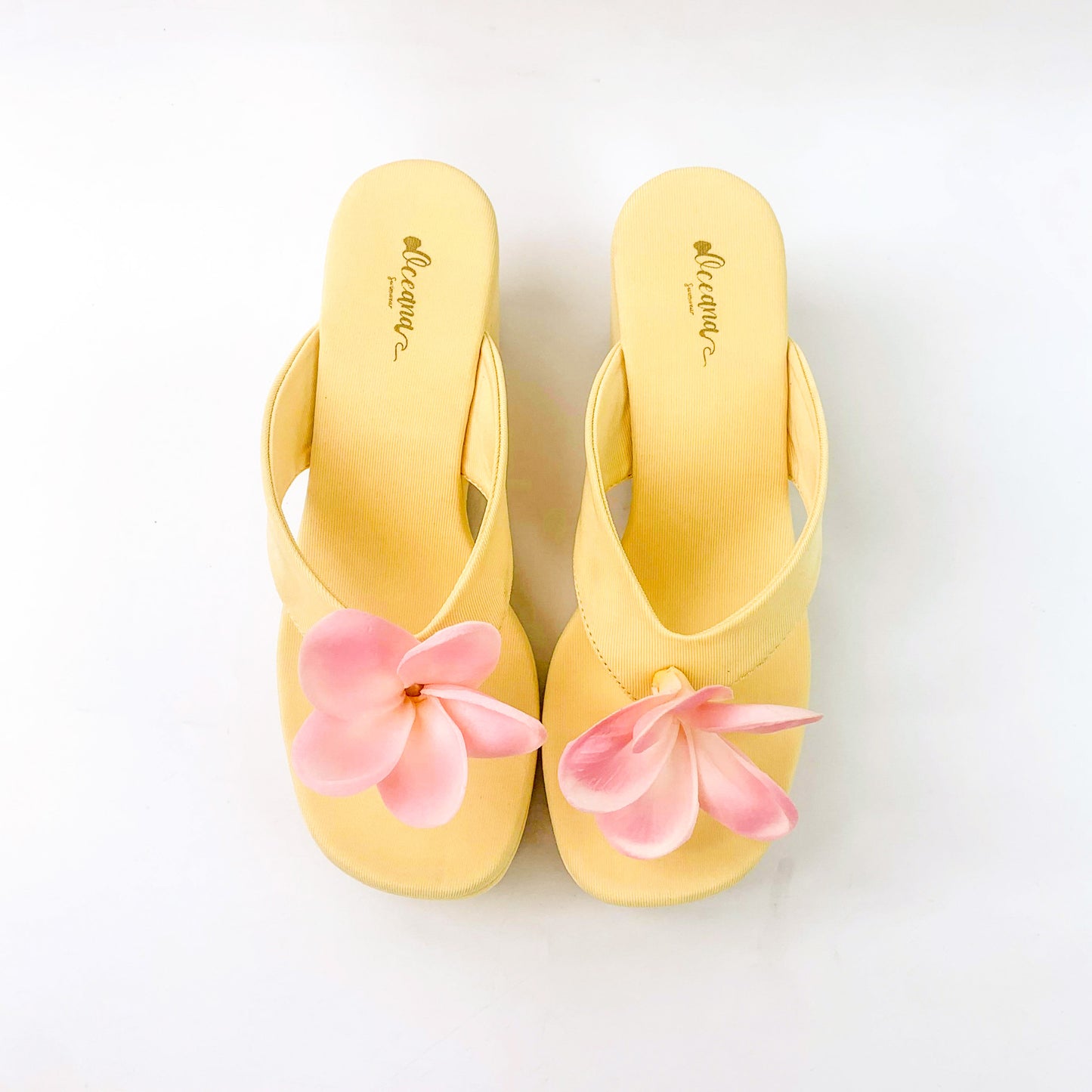 Flower Wedge sandals