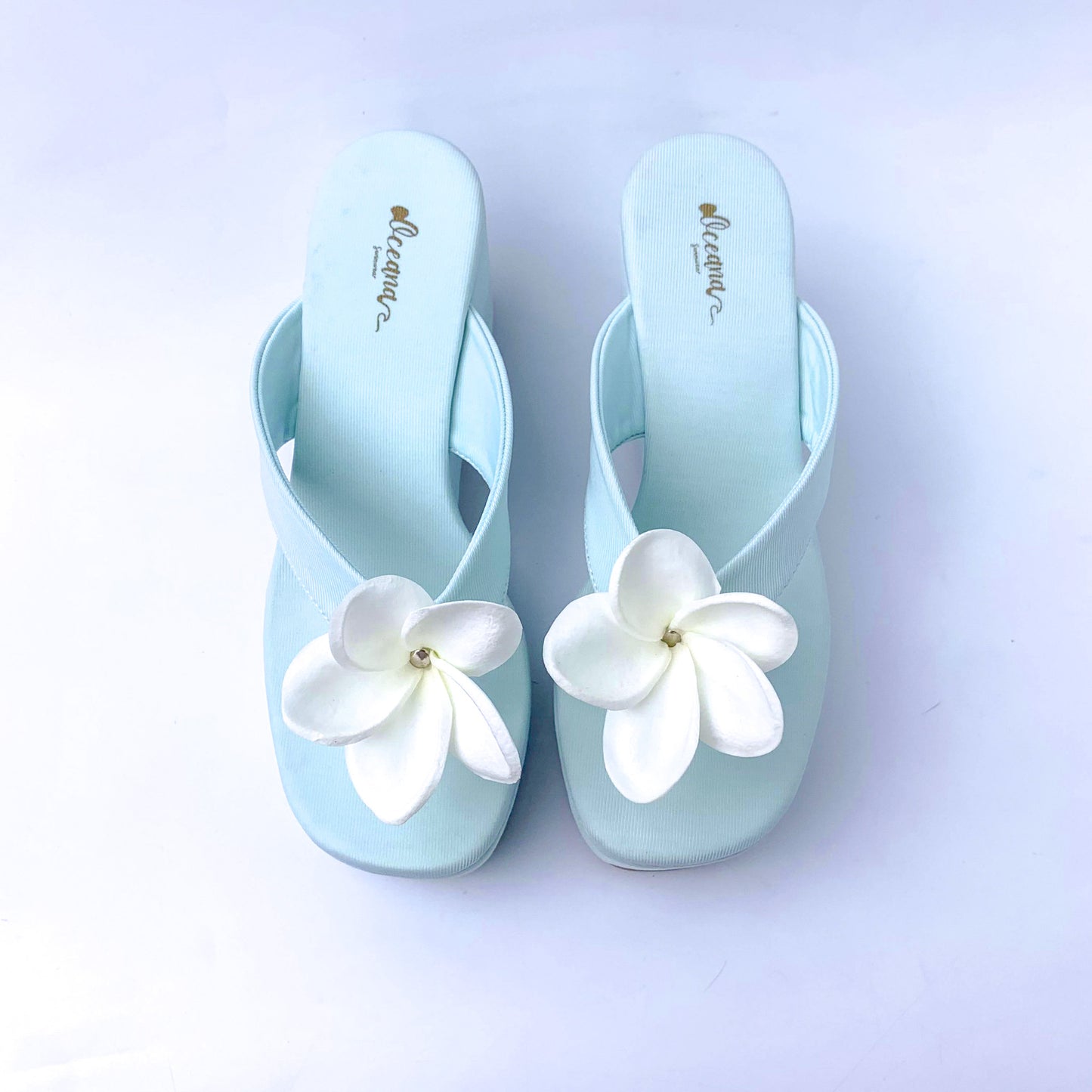 Flower Wedge sandals